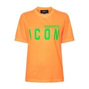 Fluorescent Orange Logo T-shirts og Polos