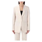 Hvid Avoriaz Blazer Jakke