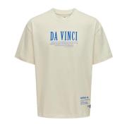 VINCI Kortærmet T-shirt