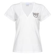 Love Birds T-shirt Hvid