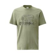 Artisanal Logo T-shirt i Agave Green