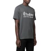 Basquiat Grafisk Slate T-Shirt