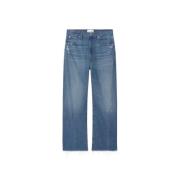 Afslappet Straight Jeans