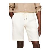 Linned Bermuda Shorts