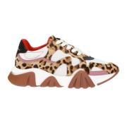 Leopard Sneakers Beige SS22