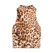 Animalier Halterneck Top