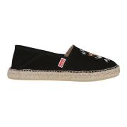 Sort Slip-On Espadrilles