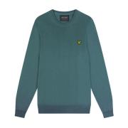 Golf Crew Neck Pullover Strik