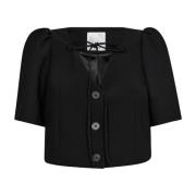 Sort Crop Tie Blazer