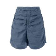 Navy Crew Shorts SS24