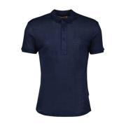 Slim Fit Linen Polo Shirt