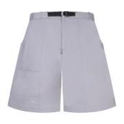 Grå Bomuld Bermuda Shorts