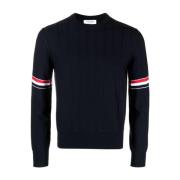 Blå RWB-Stripe Sweater Jumper