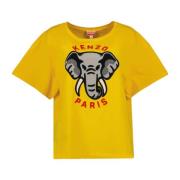 Elefant Print T-shirt