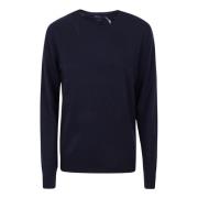 Blå Cashmere Sweater AW22