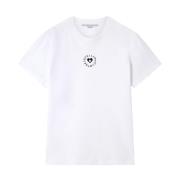 Logo Print Crew Neck T-shirts