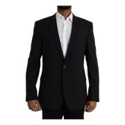 Slim Fit Single Breasted Blazer