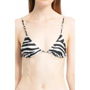 Zebra Print Bikini Badetøj