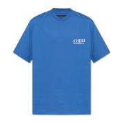 T-shirt med logo