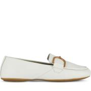 Hvide Palmaria Loafers