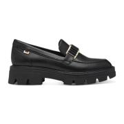 Sorte Lukkede Loafers Dame Sko