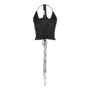 Ruched Halter Top