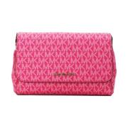 Pink Konvertibel Crossbody Taske