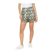 Kort Broderet Shorts