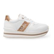 Geo Beige Sneakers 1832 Stilfuldt Model