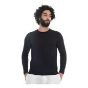 Slim Fit Langærmet Jersey T-shirt