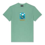 Sejt Kattegrafisk T-shirt