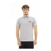 Polo Shirt med Broderet Logo