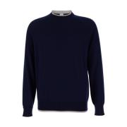 Merino Dobbelt Hals Sweaters