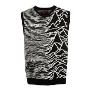 Joy Division Jacquard Sweater Vest