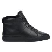 Kvinders Sorte High-Top Sneakers til Vinter ER00112257