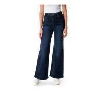 Højtaljet Bell Wide Leg Jeans