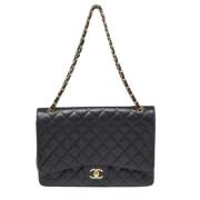 Pre-owned Stof chanel-tasker