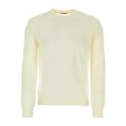 Ivory Wool Sweater