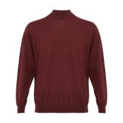 Bordeaux Cashmere Silk Sweater