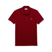 Rød Urban Polo Skjorte