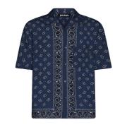 Paisley Print Classic Krave Skjorte