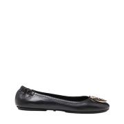 Metallic Rejse Ballet Flats