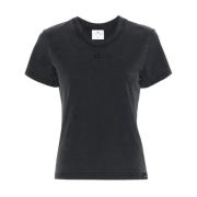 Grå AC Straight Stonewashed T-shirt