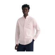 Vichy Check Poplin Skjorte