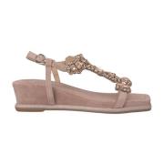 Rhinestone Kile Sandal