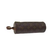 Pre-owned Canvas louis-vuitton-tasker