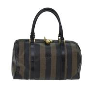 Pre-owned Canvas fendi-tasker