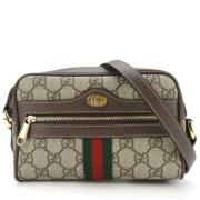 Pre-owned Canvas gucci-tasker