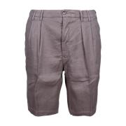 Herre Linen og Bomuld Chino Shorts