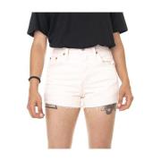 Denim Bermuda Shorts Forår Sommer